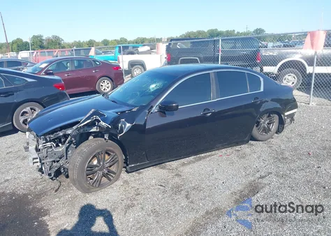 2012 Infiniti G37X from USA, damaged, VIN JN1CV6AR1CM678285